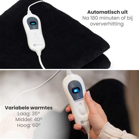 nuvoo elektrische bovendeken